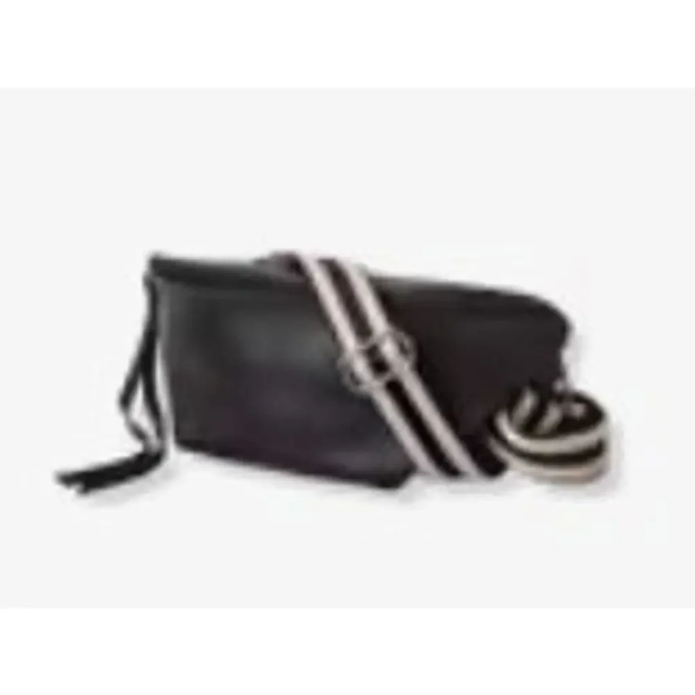 NWT Black Crossbody Sling / Belt Bag/ Fanny Pack with Adjustable Strap